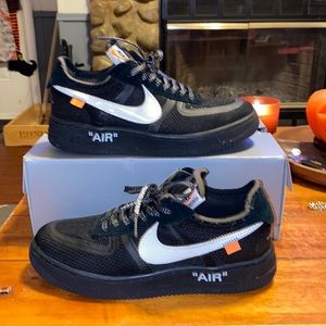 Nike Air Force 1 Off White The Ten Mens Shoes